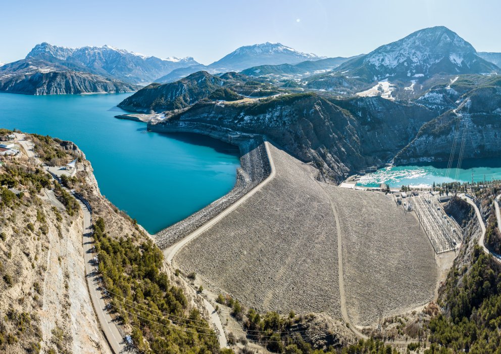 Barrage de Serre-Ponçon