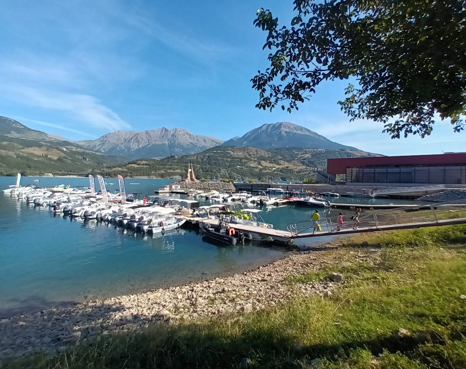 Port de la Capitainerie - Savines-le-Lac 