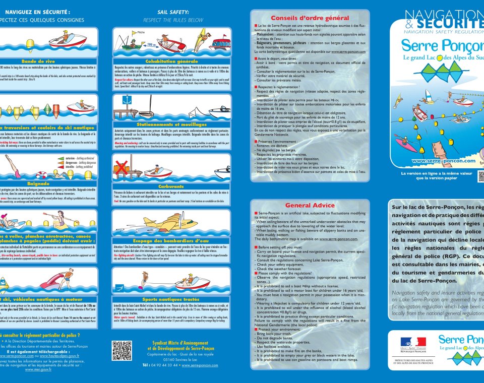 carte de navigation recto