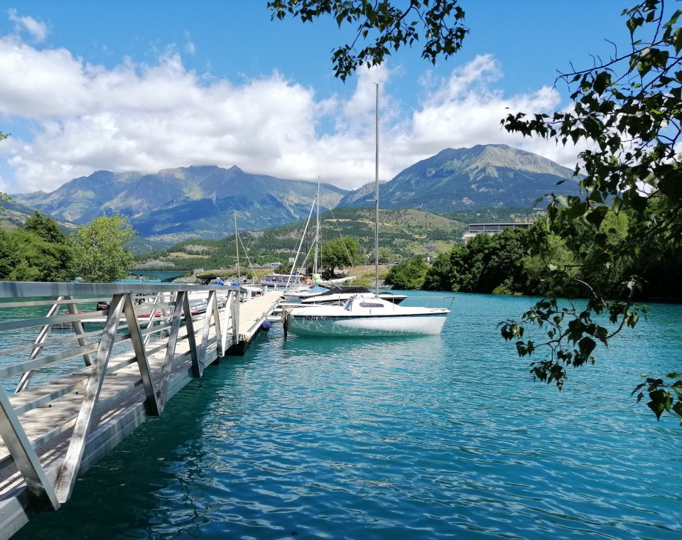Port du Barnafret - Savines-le-Lac 