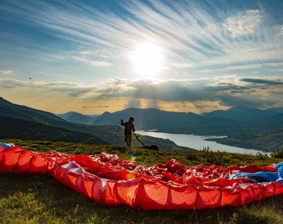 parapente