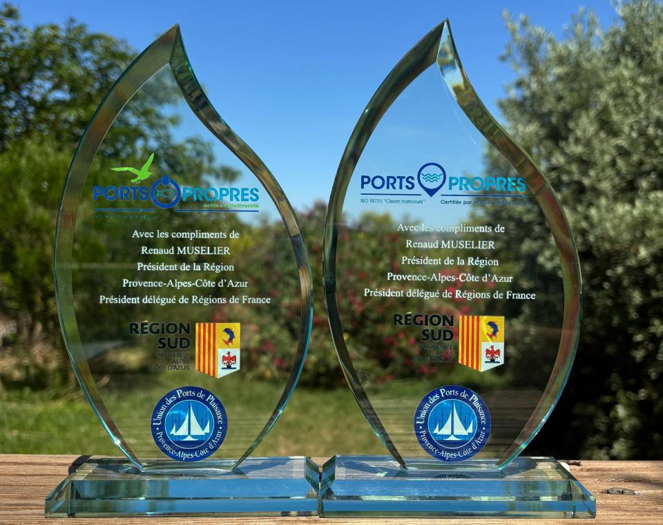 Trophées Ports Popres 