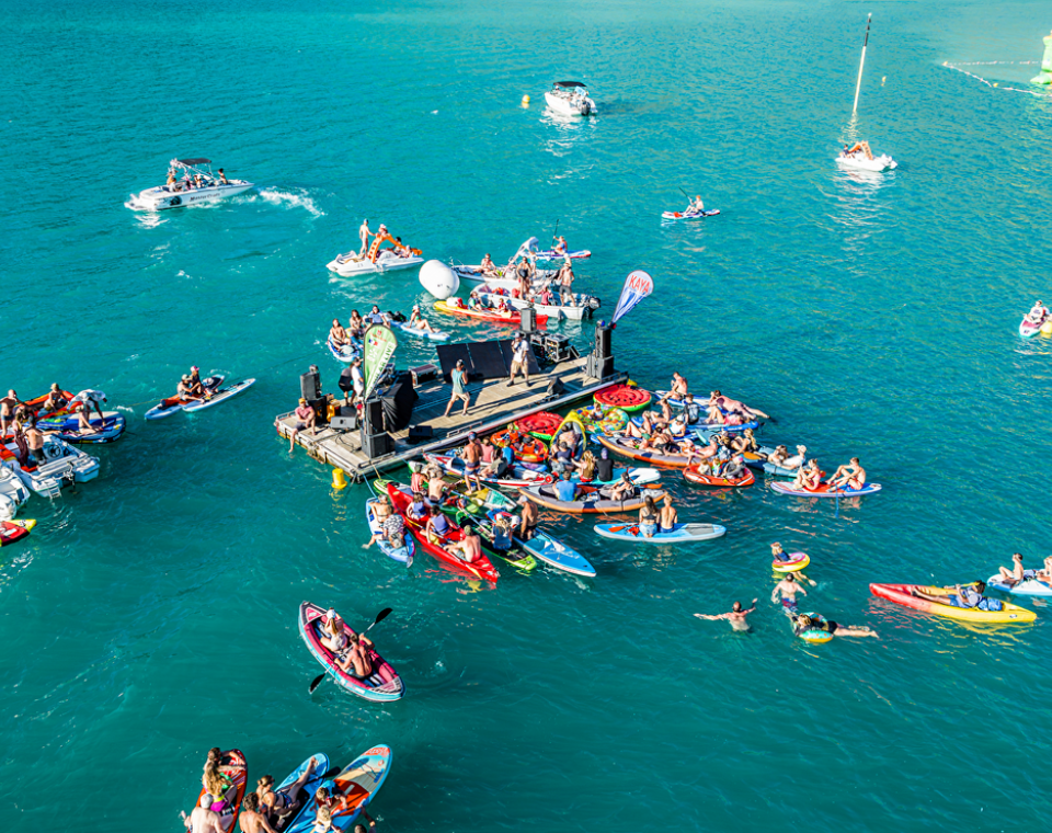 Concert flottant 