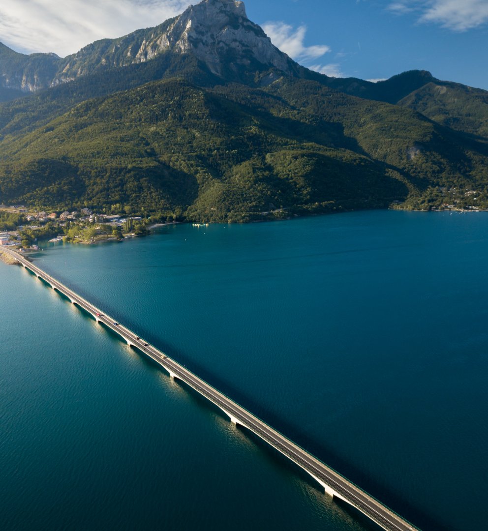 Lac de Serre-Ponçon