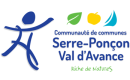 Logo Communauté de Communes Serre-Ponçon Val d'Avance