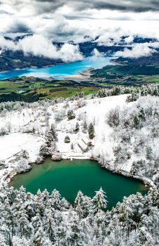 lac de Serre-Ponçon