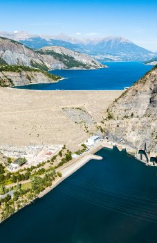 Barrage de Serre-Ponçon