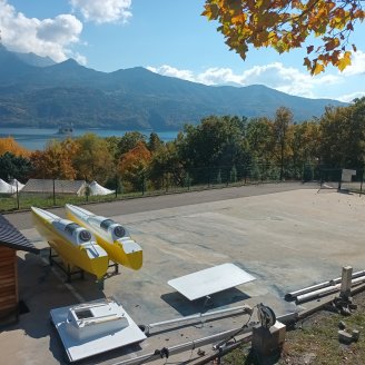 Aire de carénage Baie Saint Michel