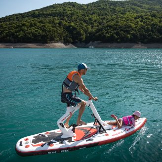 vélo paddle