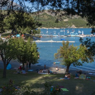 plage de la baie saint michel
