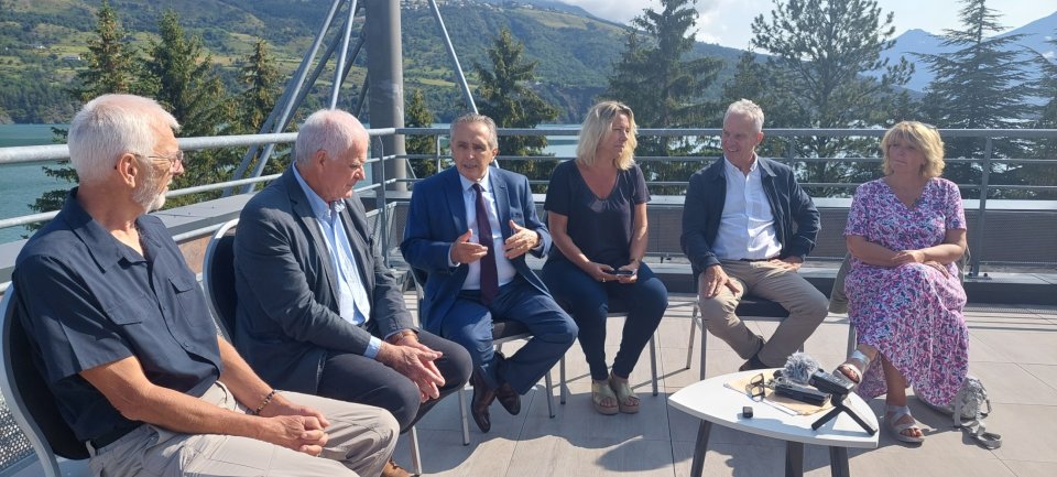 Rencontre institutionnelle pour ouverture de la saison estivale 2023