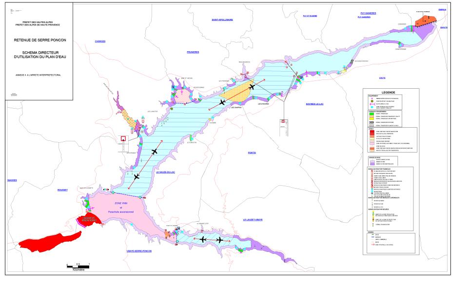 Carte de sécurité et de navigation 2026