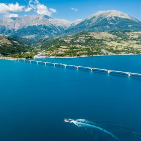 Pont de Savines-le-Lac