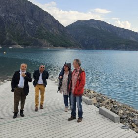 Visites des cales de mise à l'eau - Bureau du smadesep