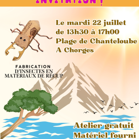 Atelier de sensibilisation