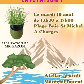 Atelier de sensibilisation