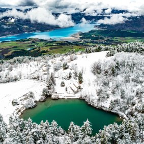 lac de Serre-Ponçon