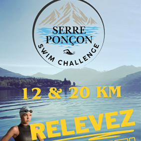 Serre-Ponçon Swim Challenge 