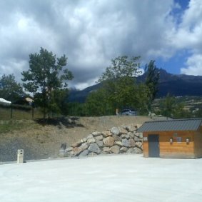 Aire de carenage