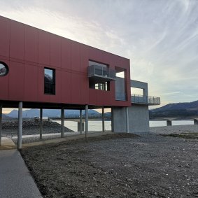 Capitainerie - vue restaurant