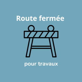 Route fermée 
