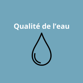 qualité de l'eau 