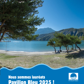 Pavillon Bleu 2025