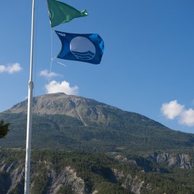 pavillon bleu