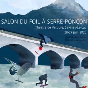 Salon du Foil à Serre-Ponçon 