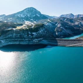 Lac branche Ubaye
