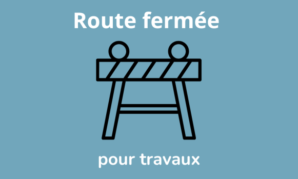 Route fermée 
