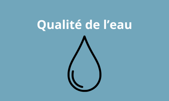 qualité de l'eau 